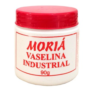 Vaselina Solida Em Pasta Industrial 90g Moriá (1)
