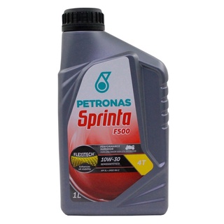 Petronas Sprinta 10w30 Sl Semi Sintético F500 4t Jaso Ma2 1l