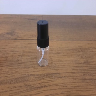 Vidros amostra 5ml (VIDRO) com spray 05 ou 10 peças válvula cores diversas. (3)