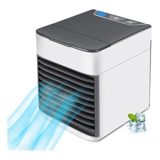 Mini Ar Condicionado Portátil Arctic Air Cooler Umidificador Climatizador Luz Led (5)