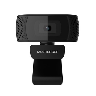 Webcam Full Hd 1080p 4k Microfone Usb Preto Multilaser Wc050