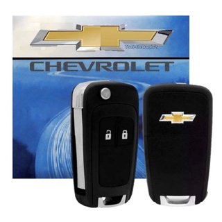 Carcaça chave canivete gm chevrolet Onix s10 cobalt spin