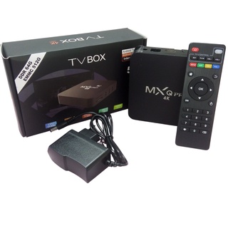 Tv Box - Mxq Pro 4k - 4GB ram / 64GB armazenamento - Android 11.1