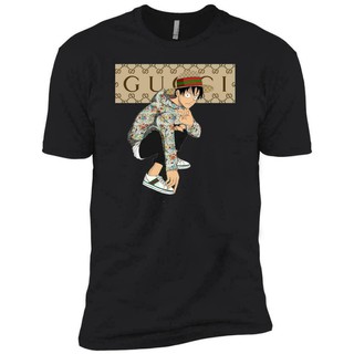 Camiseta Masculina Estampa Gucci Gola Redonda