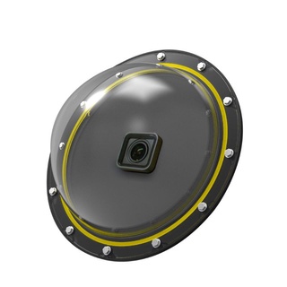 Cre 1 Conjunto Underwater Mergulho Dome Port Lens Caso Capa Protetora À Prova D 'Água Para Gopro Hero 7 / 6 / 5 / 4 / 3 + Gopro Hero Câmeras De Ação Acessórios (3)