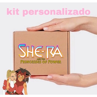 Kit personalizado do desenho She-ra aesthetic egirl pride
