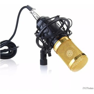 Microfone Condensador Bm 800 Podcast Bm800 Studio Gravação (3)