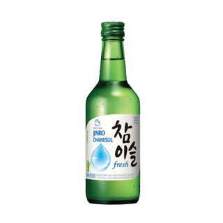 Bebida Coreana Soju Jinro Chamisul Fresh Hitejinro Importada 360ml - Three Foods Distribuidora