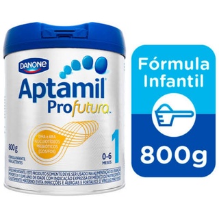 Fórmula Infantil Aptamil Profutura 1 Danone 0 a 6 meses com 800g