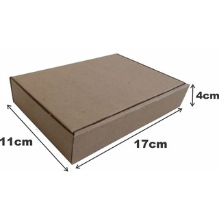 50 Caixa de papelão 17x11x4 cm Correios (1)