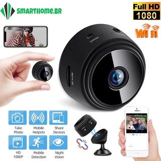 [HOT!]A9 Mini Wifi Câmera Hd 720P Night Vision Sem Fio Vigilância