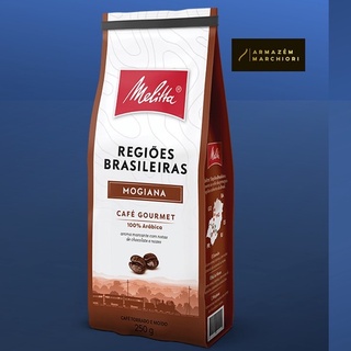 CAFÉ REGIÕES BRASILEIRAS MOGIANA 250G - Melitta. SUPER PROMOÇÃO!!!!!!!