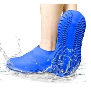 Protetor De Sapato De Silicone Capa Chuva Sapato Tênis Impermeável Sapato a prova de agua (6)