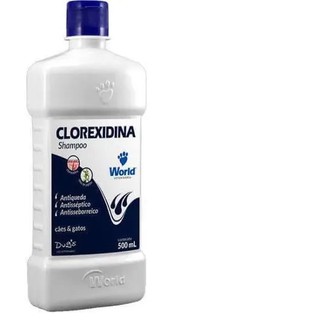 Shampoo Clorexidina Dug's 500ml - Fim da Seborreia - Shampo