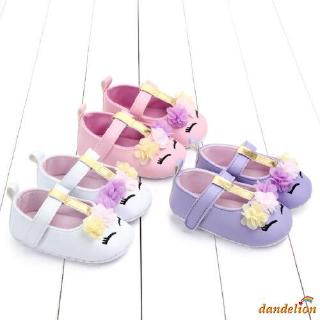 Fashion Baby Girl Cute Unicorn Princess Shoes