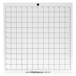Base de corte Helíaco para Silhouette Cameo - 30x30 - 30 Microns de espessura