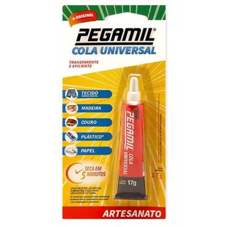 Cola Universal Pegamil para Artesanato 17g