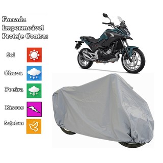Capa Cobrir Moto Honda NC 750X 100 % Forrada e 100% Impermeável