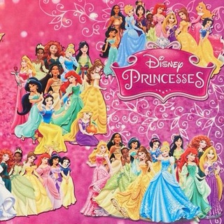 50cm - Tecido Estampado Princesas Disney - Tecido infantil