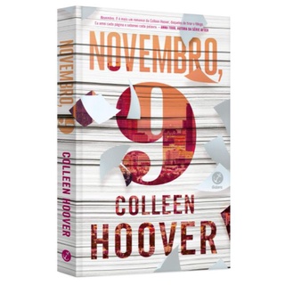 Livro Novembro, 9 por Colleen Hoover