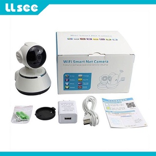 LLSEE V380 PRO Câmera De Vigilância Interna Com Visão Noturna CCTV IP Wifi HD