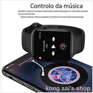 Smart bracelet Bluetooth phone Watch touch screen multifunctional sports male and female student couple alarm clock (7)