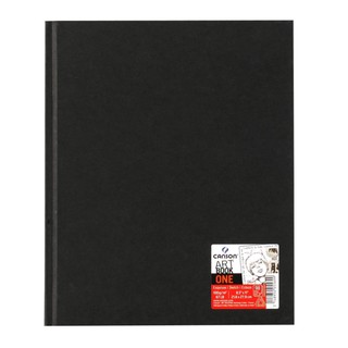 Sketchbook Canson - ArTBook One, 98 Folhas - 100 g/m² - Caderno de Rascunho