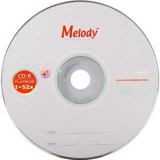 MIDIA VIRGEM CD-R 52X 700MB EM BRANCO
