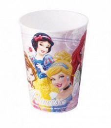 Copo de Plástico Festa Princesas Disney 320Ml - Plasútil - Rizzo Festas