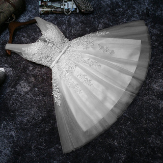 Vestido Noiva Curto Transparência Casamento Civil Pronta Entrega (1)