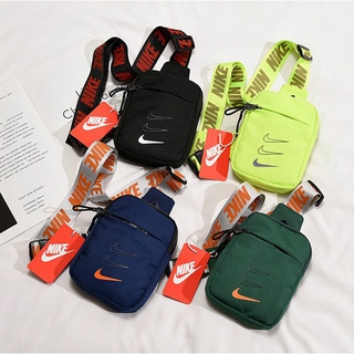 Nike 4 Cores Em Estoque Saco Da Cintura Crossbody Bolsa De Ombro Crossbody Sling Bag Em Coréia 17x13 X 3cm