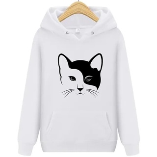 Blusa moletom canguru feminina Gato Cat Tumblr Rosa (3)