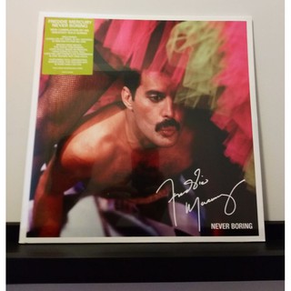 LP Disco de Vinil - Freddie Mercury - Never Boring
