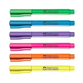 Marca Texto Grifpen Neon Faber-Castell