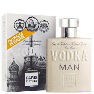 Perfume Vodka Man Masculino 100ml Edt - Paris Elysees