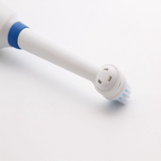Limpar e branquear Escova De Dentes Elétrica Vibração Com 4 Cabeças / Escova De Dente Infantil Oral Operado Por Bateria (5)