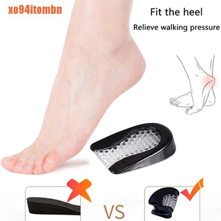 1 Par Protetor De Sapato Almofadado Gel De Silicone Para Cuidados Com Os Pés