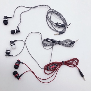 Fone de ouvido headset com fio e microfone, entrada de 3.5mm, para celular volume ajustável 80%,