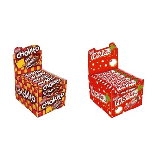 1 Caixa de Prestigio + 1 Caixa de Chokito Combo Nestle