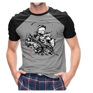 Camiseta, Camisa Game jogo Halo master chief