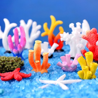 30 estilos Enfeite De Aquário Decoração De Paisagem Coral Artificial Por favor, veja a foto para o tamanho (1)