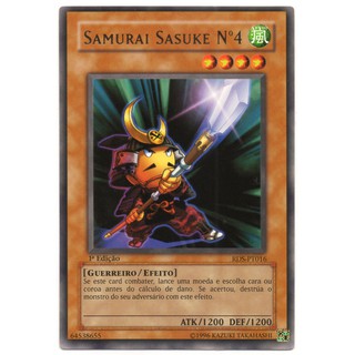Samurai Sasuke Nº4 - RDS-PT016 - Yu-Gi-Oh!