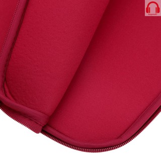 ☀ Zipper Macio Sleeve Case Bag Para Macbook Air Ultrabook Laptop Notebook 11-polegada 11 "11.6" Portátil (8)
