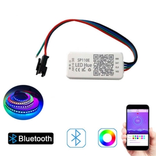 Controle Inteligente Led Bluetooth Ws2811 Ws2812B Pixels Faixa De Luz Alexa Dc5V ~ 12v Pixels Light Strip