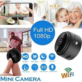 🔥🔥A9 1080p Mini câmera espiã micro câmera WIFI escondida ímã HD MARGINALNAL