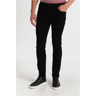 Calça Jeans colorida preta sarja berim Masculina Slim Elastano preço barato