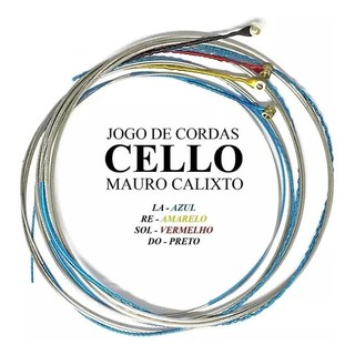 Encordoamento violon Cello Mauro Calixto