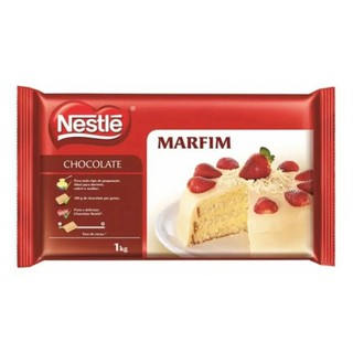 Chocolate Nestlé Marfim Barra 1kg