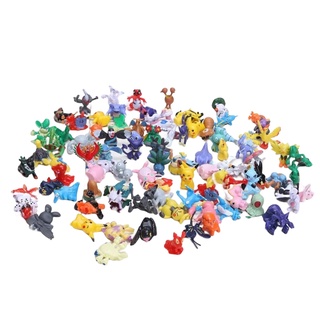 Pokemon Miniatura Brinquedo 1 Polegada para Coleção ou Lembrancinha