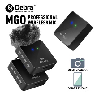 Sistema De Microfone Sem Fio Recarregável Entrevista Lapela Mic Receiver Kit Para Telefones DSLR Camera